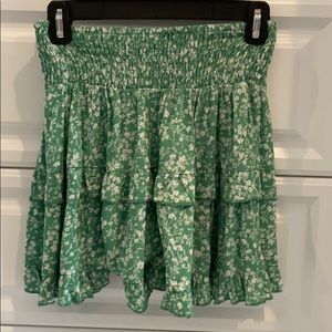 XS smocked skirt hardly worn!